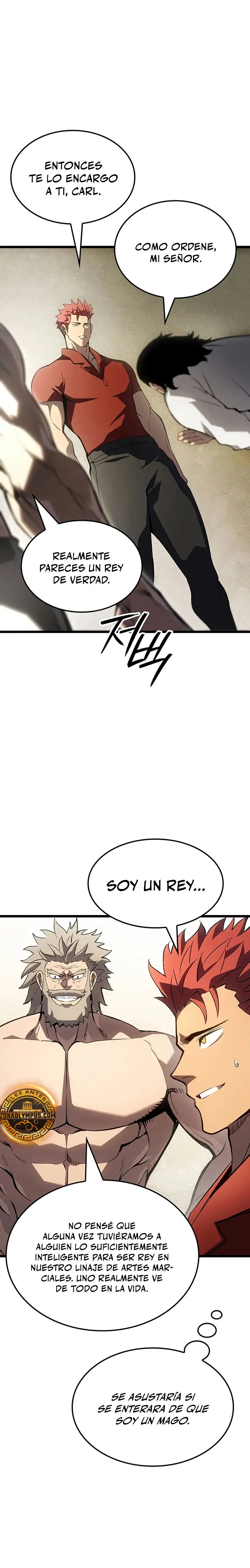 El Indomable Rey Marcial capítulo 127, página 22