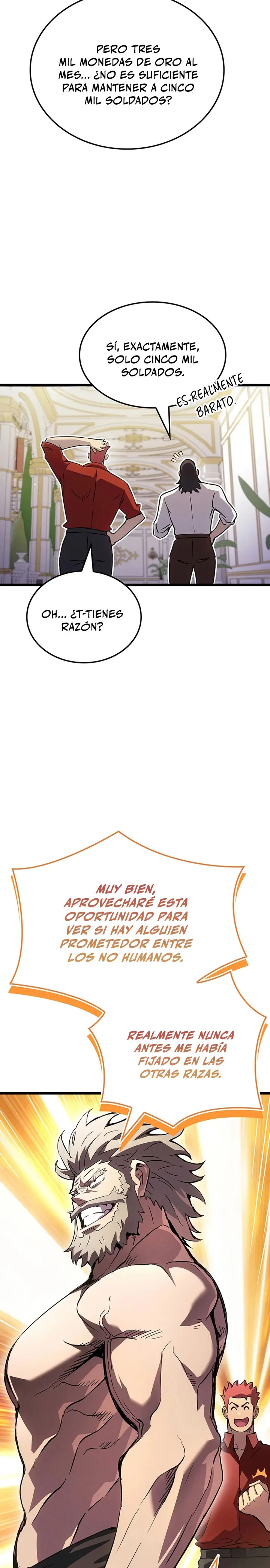 El Indomable Rey Marcial capítulo 127, página 27