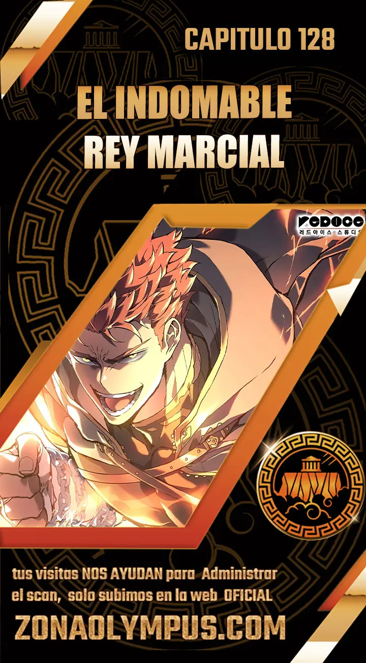 El Indomable Rey Marcial capítulo 128, página 1
