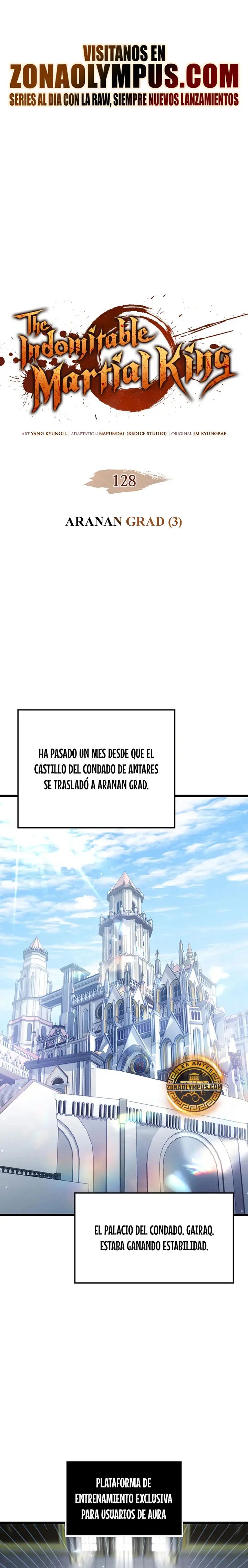 El Indomable Rey Marcial capítulo 128, página 2