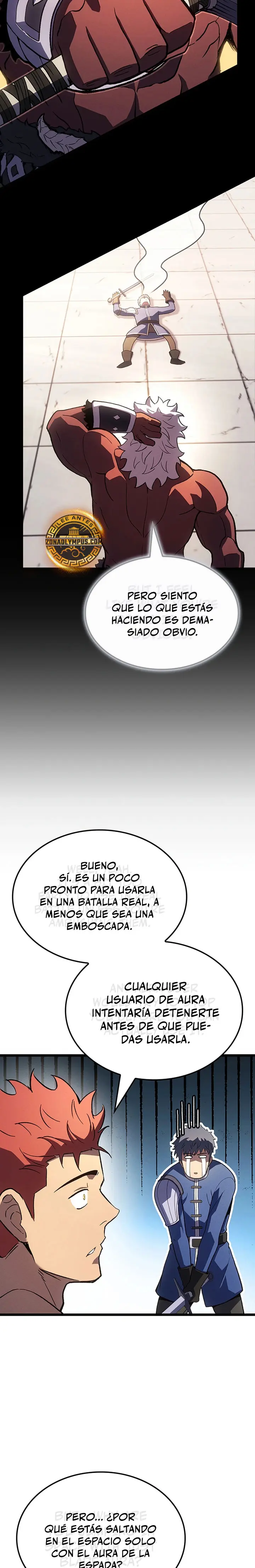 El Indomable Rey Marcial capítulo 128, página 9