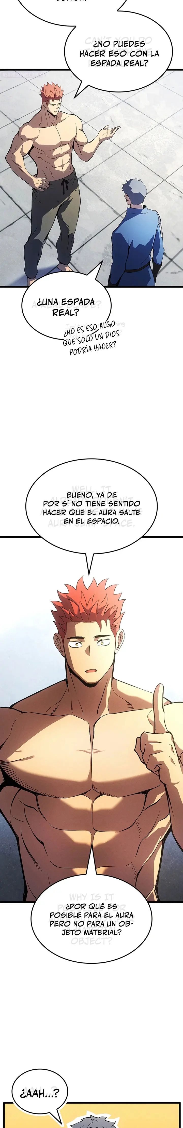 El Indomable Rey Marcial capítulo 128, página 10