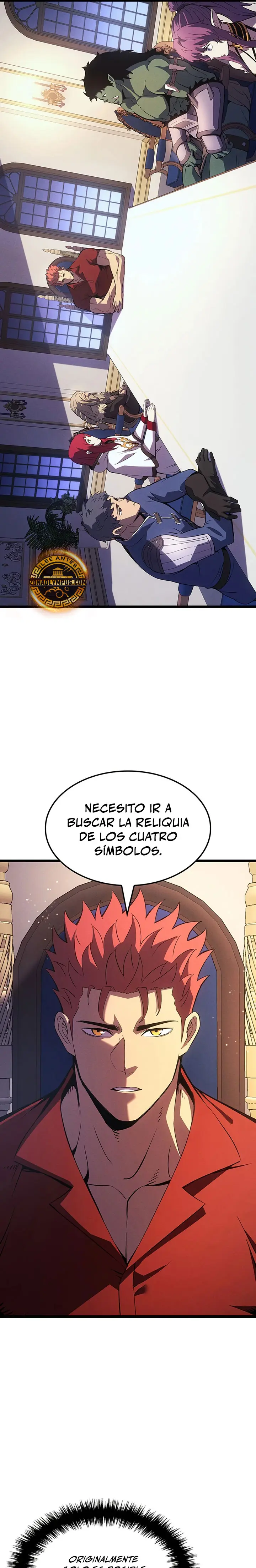 El Indomable Rey Marcial capítulo 128, página 14
