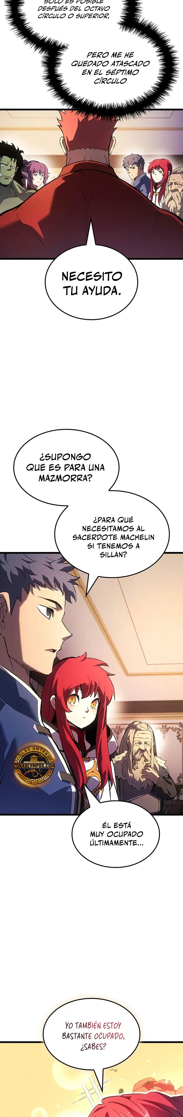 El Indomable Rey Marcial capítulo 128, página 15