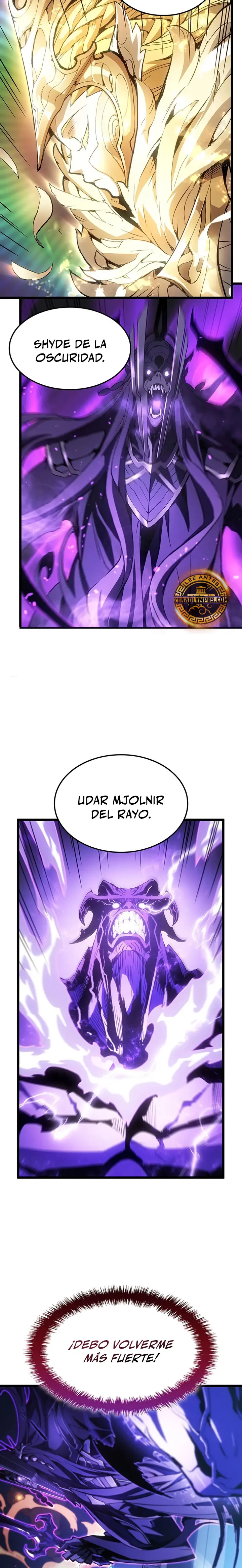 El Indomable Rey Marcial capítulo 128, página 23