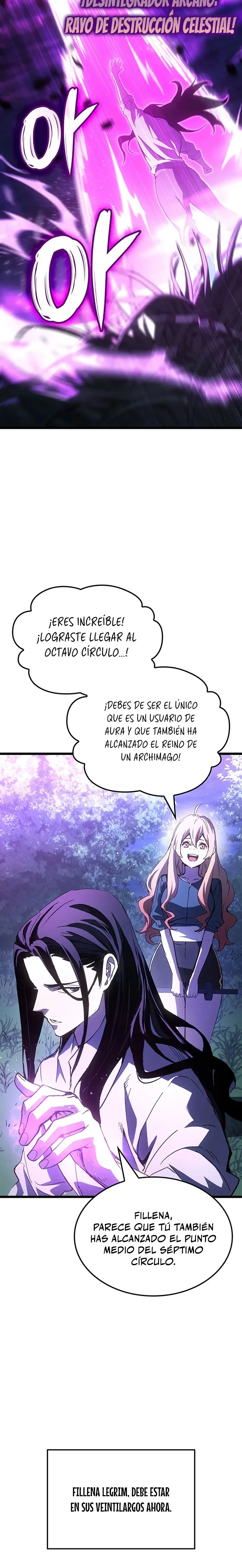 El Indomable Rey Marcial capítulo 128, página 25