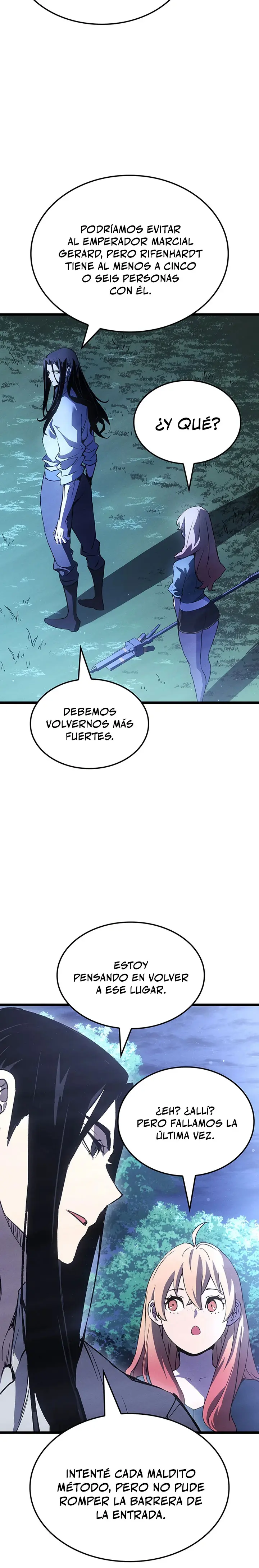 El Indomable Rey Marcial capítulo 128, página 29