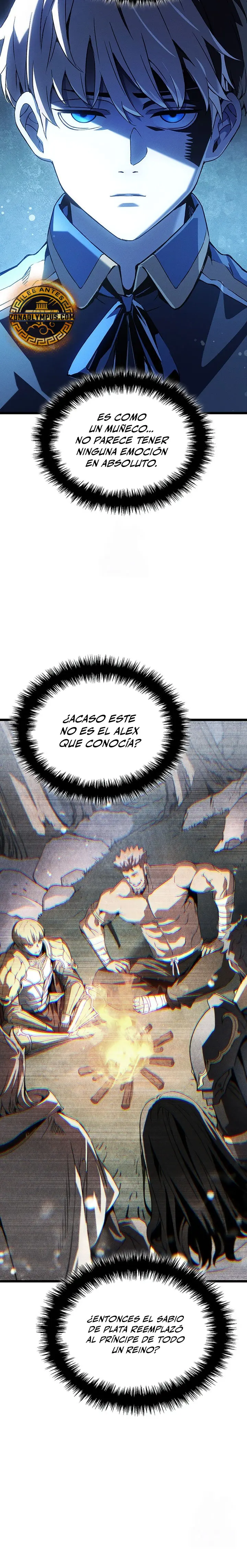 El Indomable Rey Marcial capítulo 129, página 7