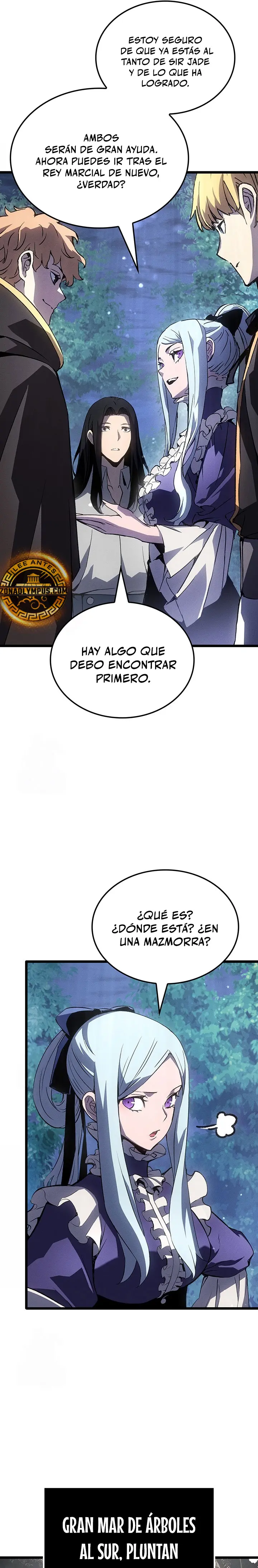 El Indomable Rey Marcial capítulo 129, página 8