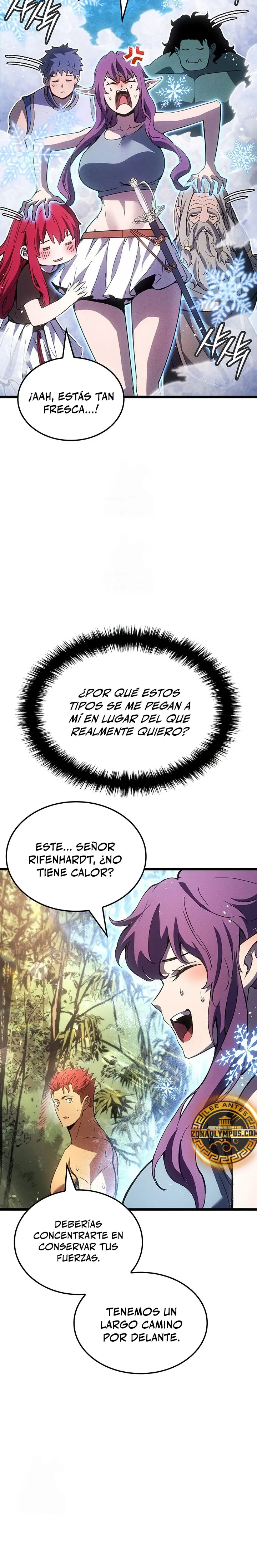 El Indomable Rey Marcial capítulo 129, página 13