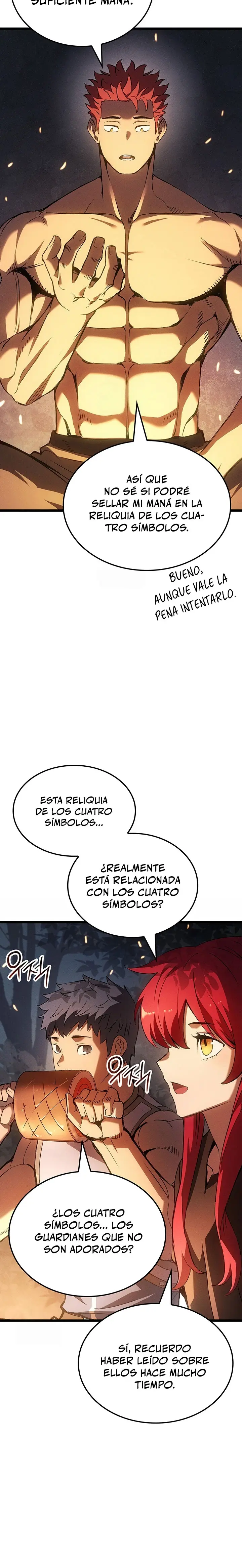 El Indomable Rey Marcial capítulo 129, página 19