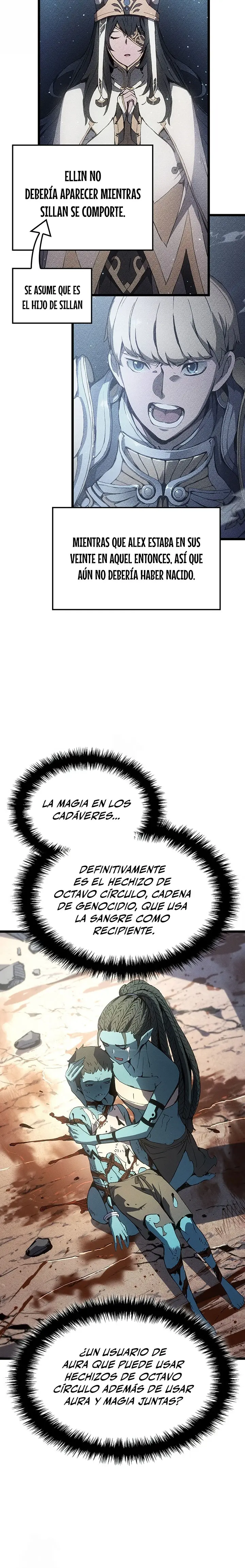 El Indomable Rey Marcial capítulo 129, página 29