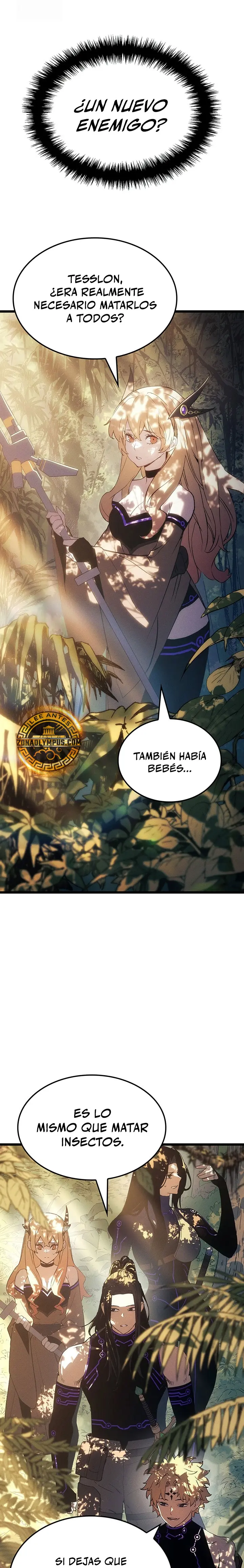 El Indomable Rey Marcial capítulo 129, página 30
