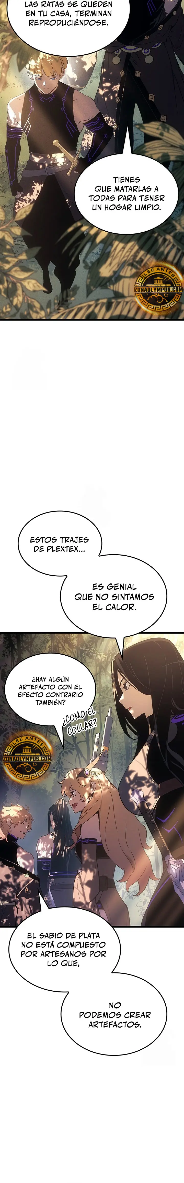El Indomable Rey Marcial capítulo 129, página 31