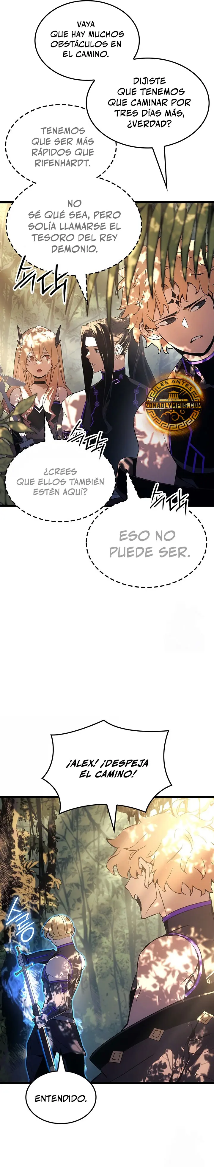 El Indomable Rey Marcial capítulo 129, página 32
