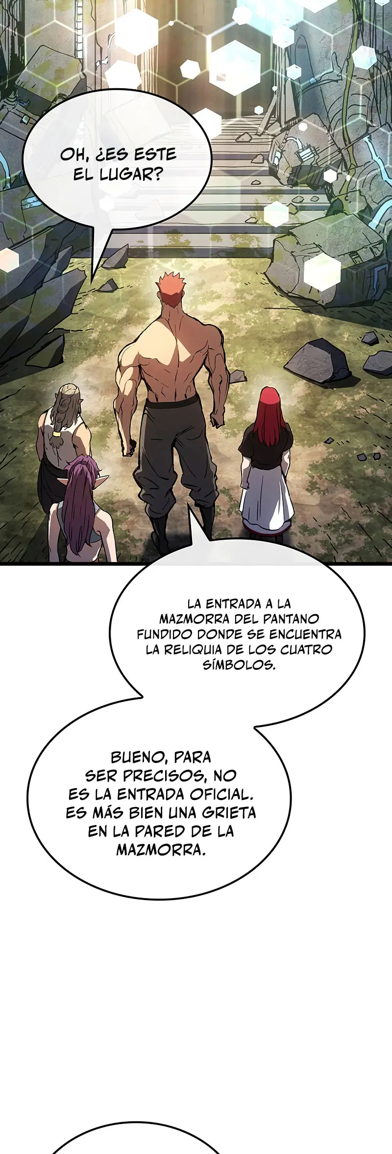 El Indomable Rey Marcial capítulo 130, página 6