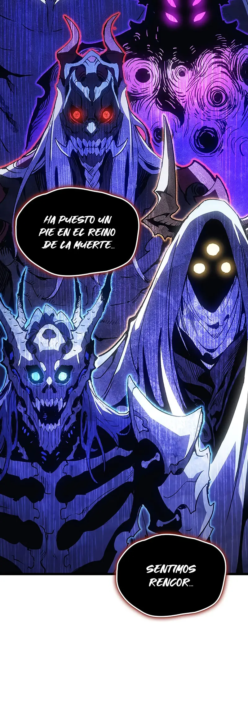 El Indomable Rey Marcial capítulo 130, página 28