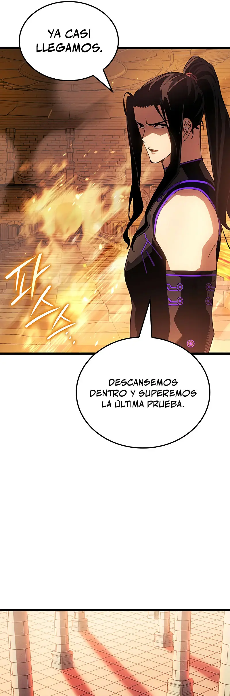 El Indomable Rey Marcial capítulo 130, página 74
