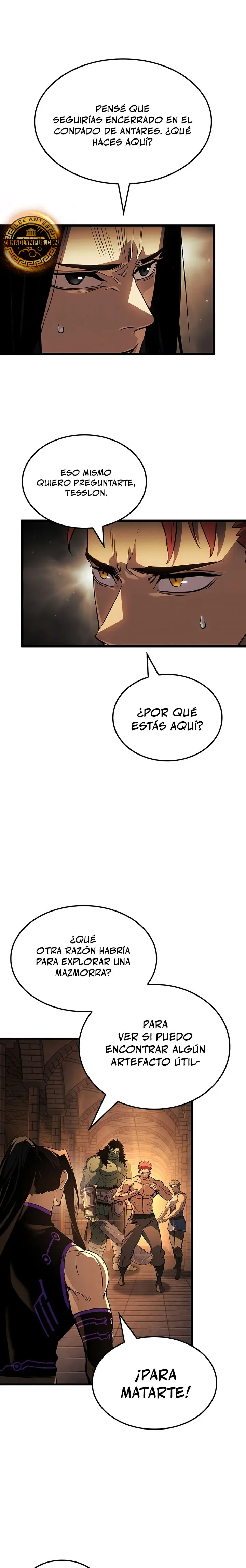 El Indomable Rey Marcial capítulo 131, página 4