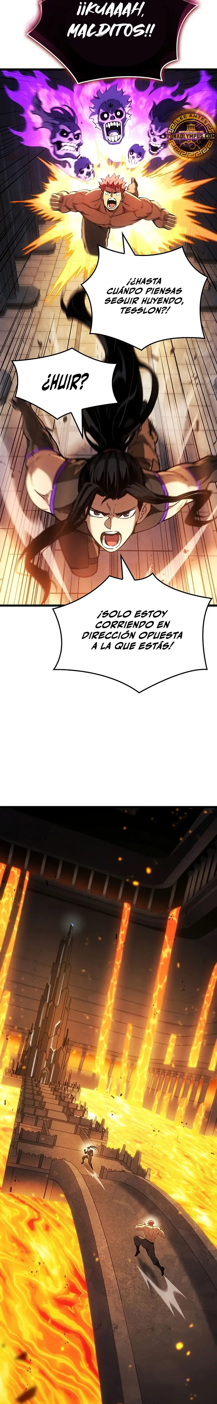 El Indomable Rey Marcial capítulo 131, página 22