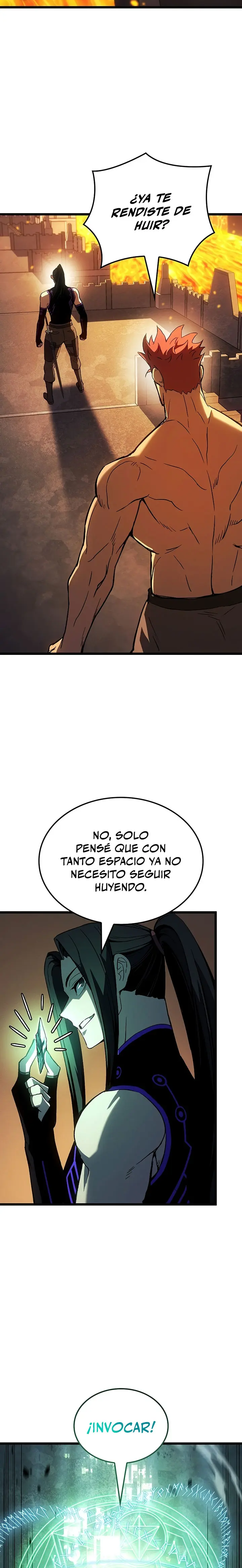 El Indomable Rey Marcial capítulo 131, página 23