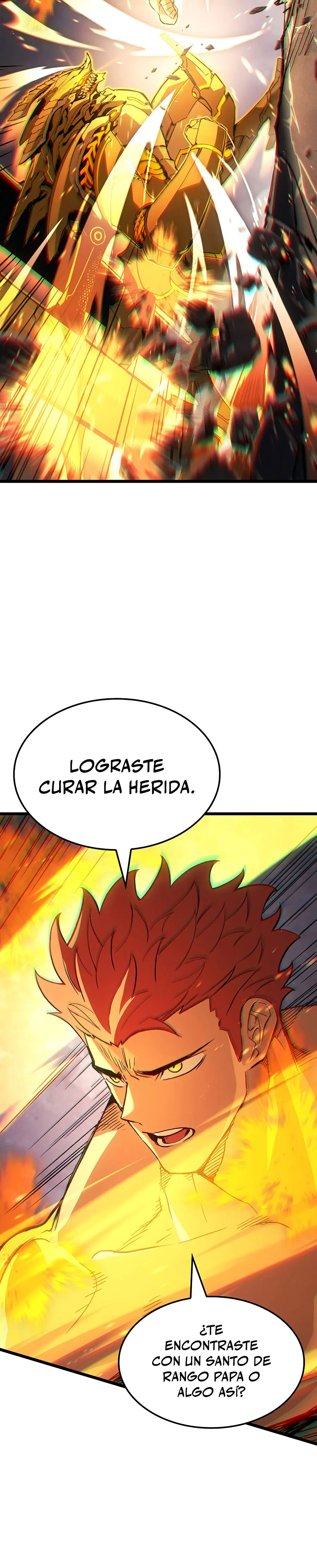 El Indomable Rey Marcial capítulo 132, página 19