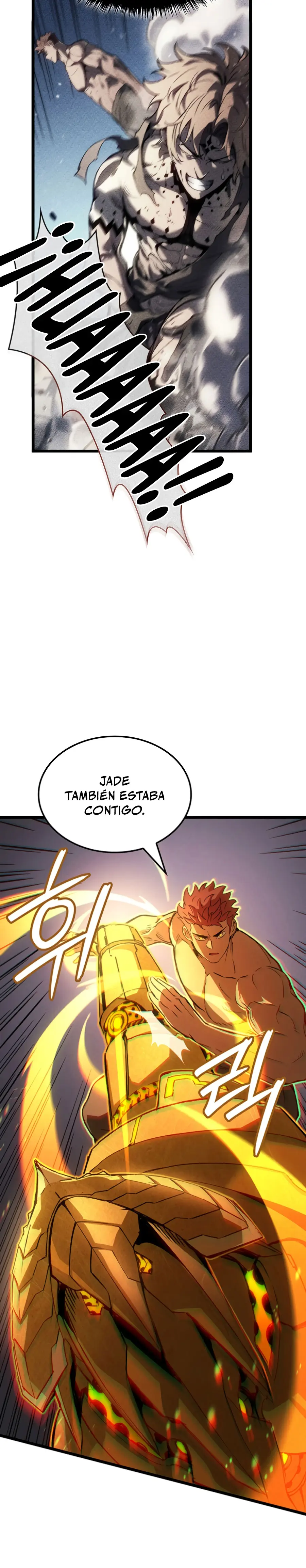 El Indomable Rey Marcial capítulo 132, página 21