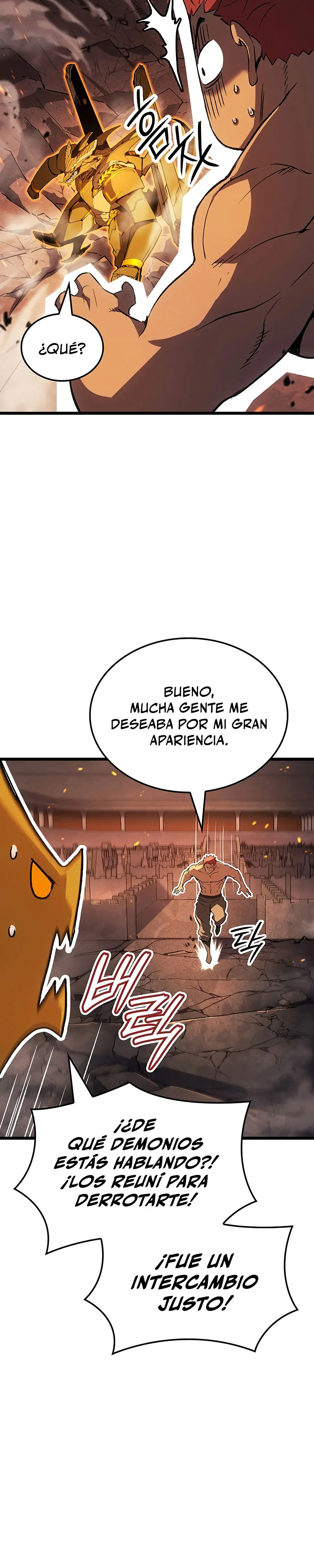 El Indomable Rey Marcial capítulo 132, página 25