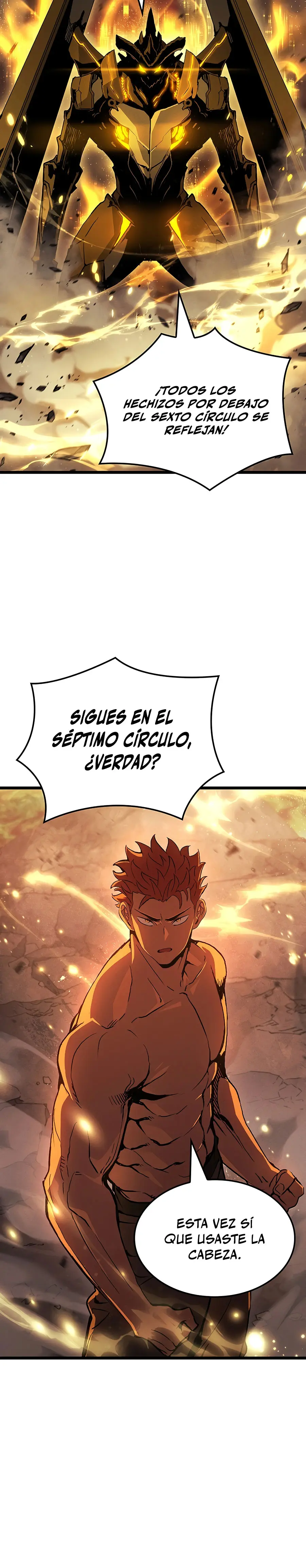 El Indomable Rey Marcial capítulo 132, página 34