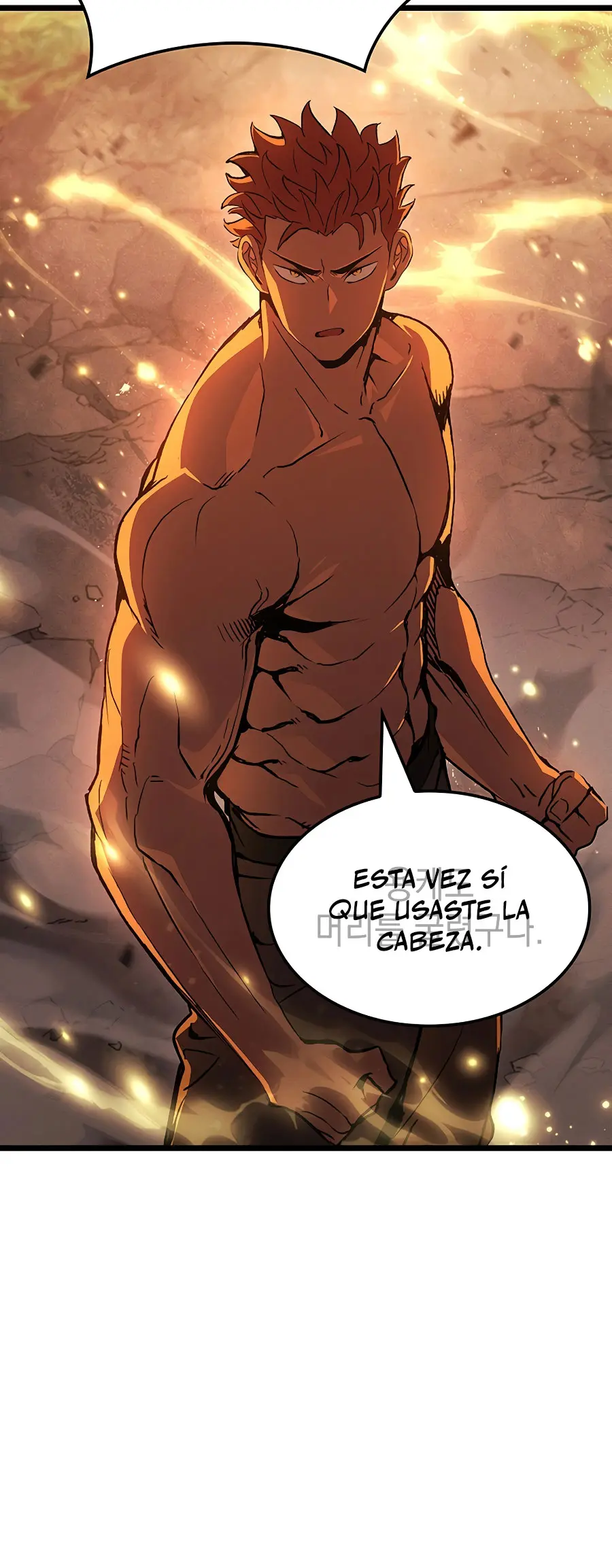 El Indomable Rey Marcial capítulo 132, página 37