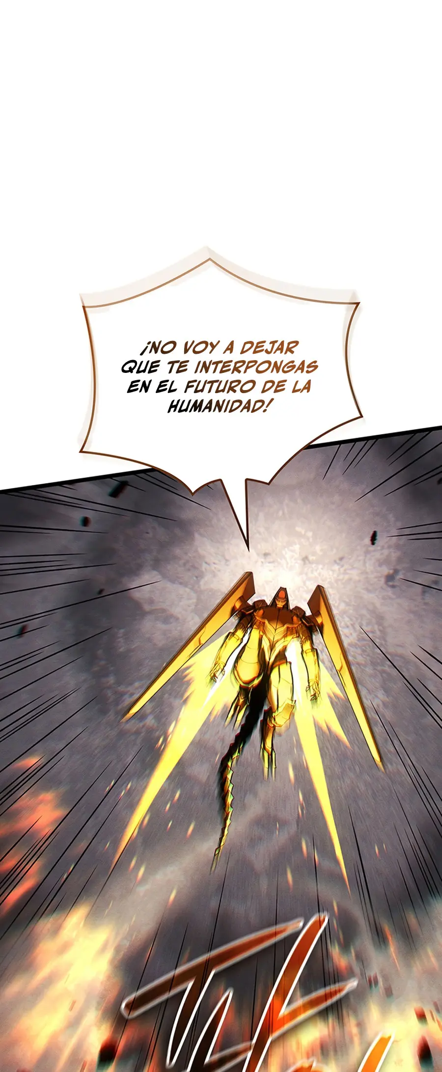 El Indomable Rey Marcial capítulo 133, página 11