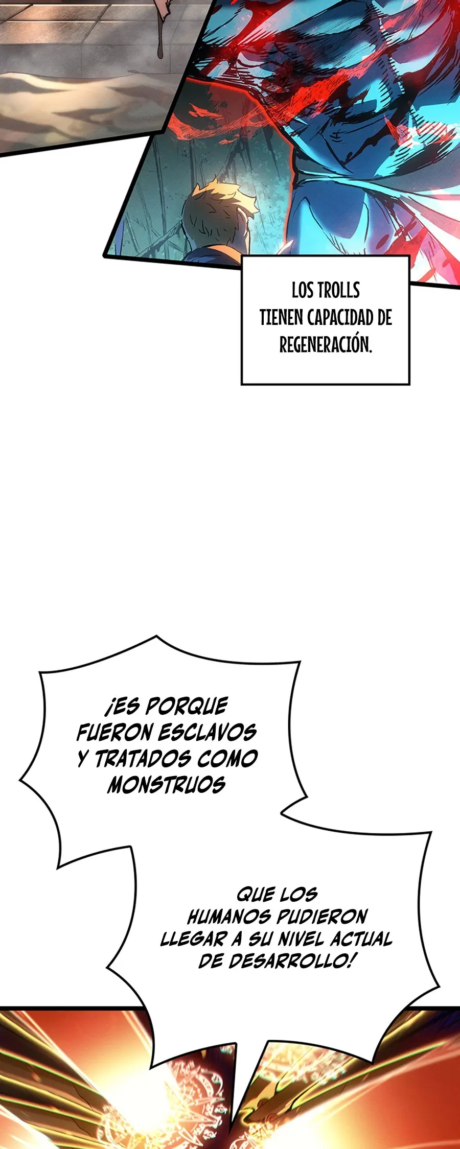 El Indomable Rey Marcial capítulo 133, página 21