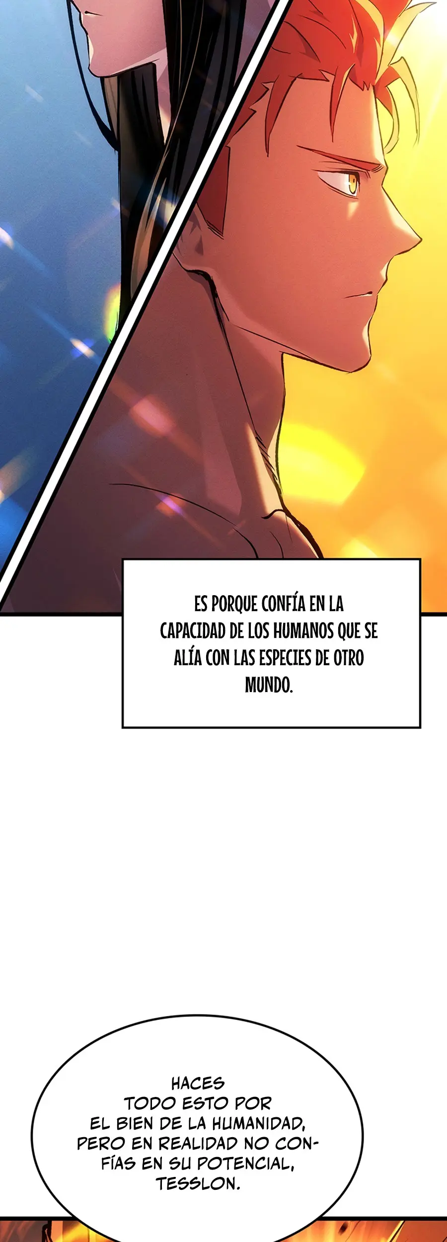 El Indomable Rey Marcial capítulo 133, página 34