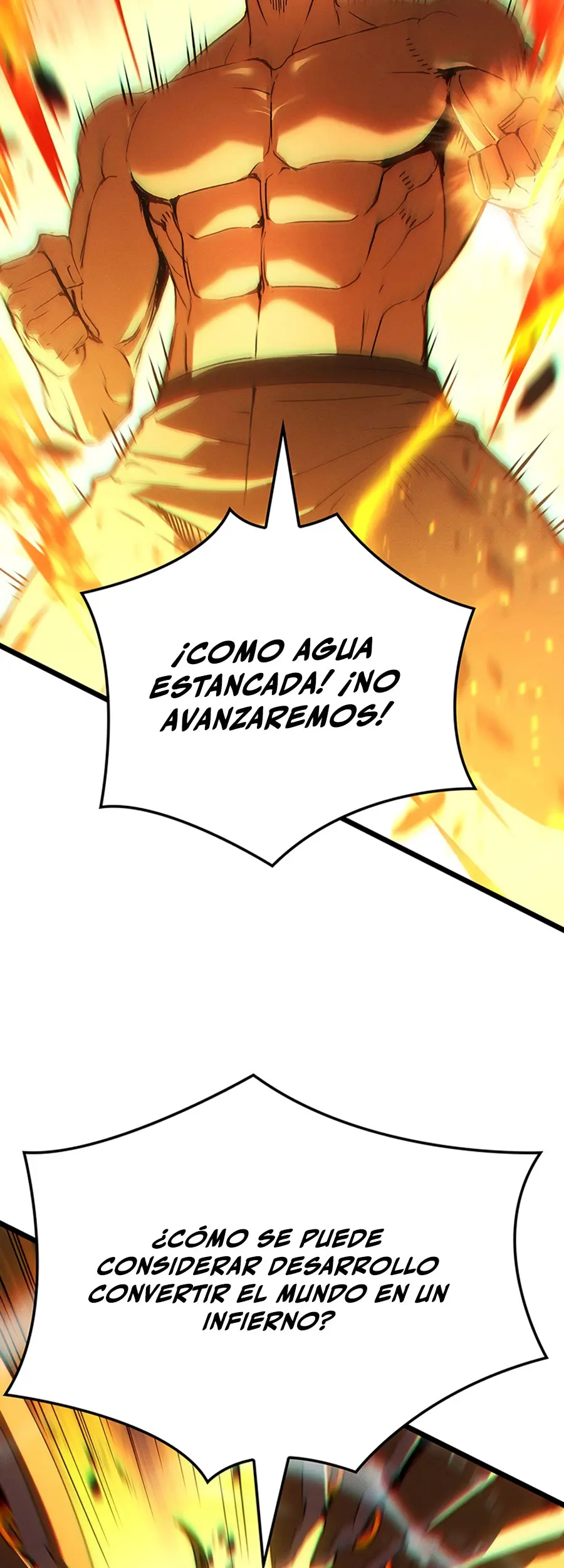 El Indomable Rey Marcial capítulo 133, página 36