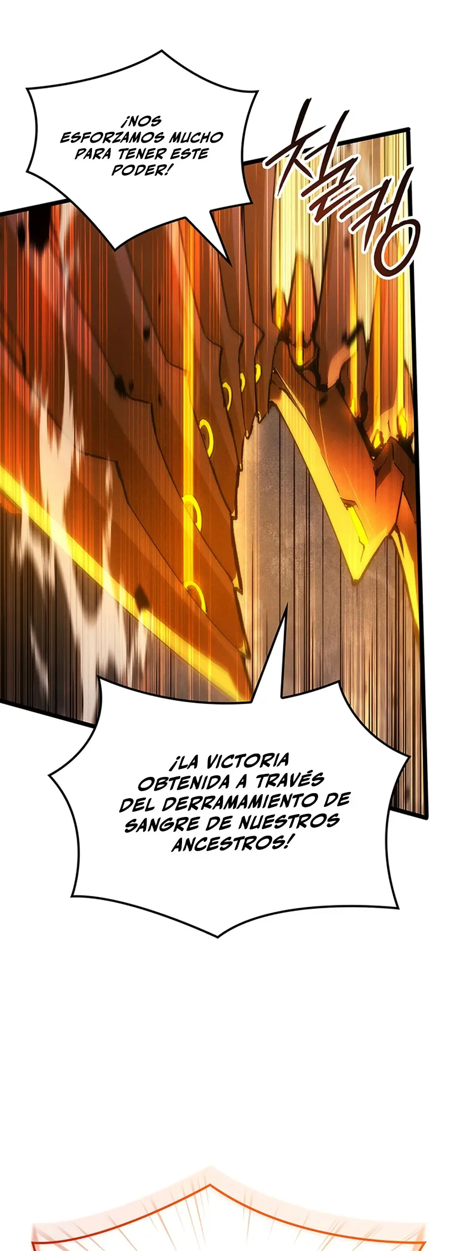 El Indomable Rey Marcial capítulo 133, página 38