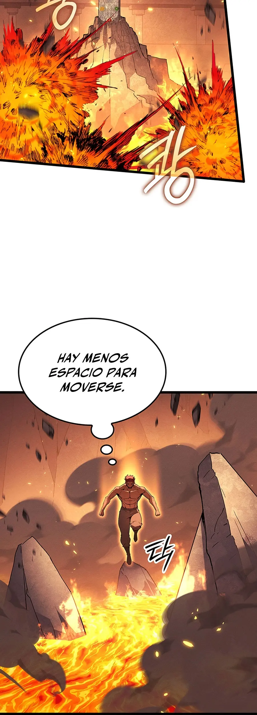 El Indomable Rey Marcial capítulo 133, página 58