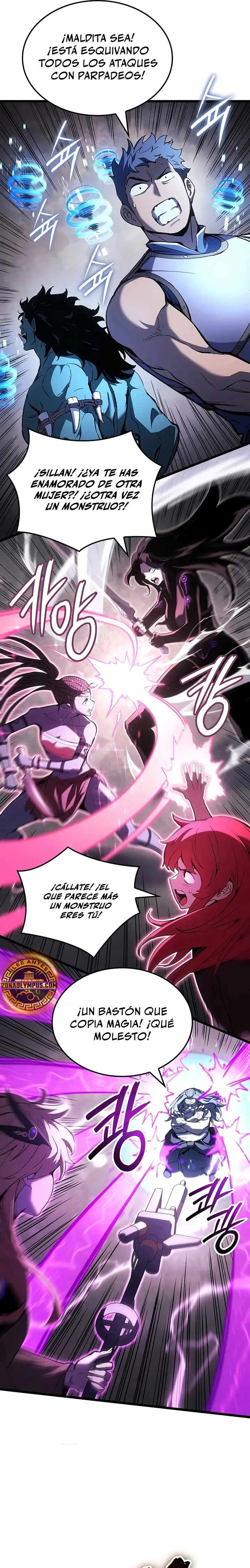 El Indomable Rey Marcial capítulo 134, página 8