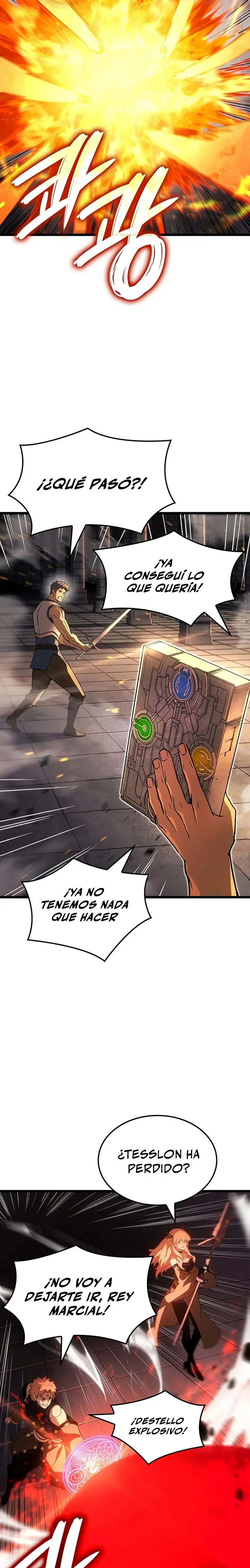 El Indomable Rey Marcial capítulo 134, página 12