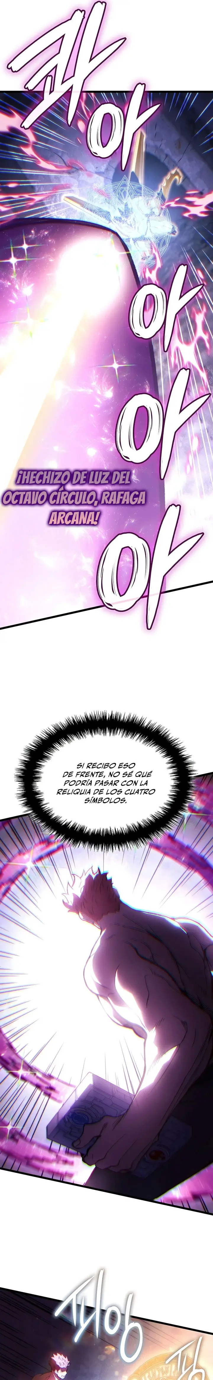 El Indomable Rey Marcial capítulo 134, página 20