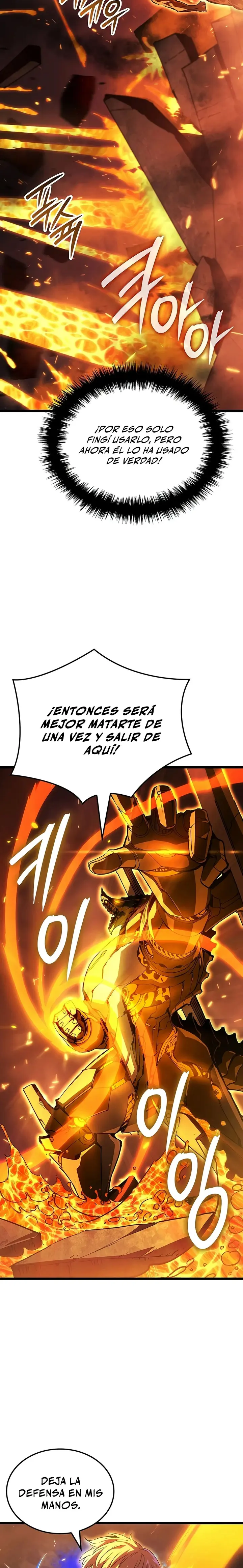 El Indomable Rey Marcial capítulo 134, página 28