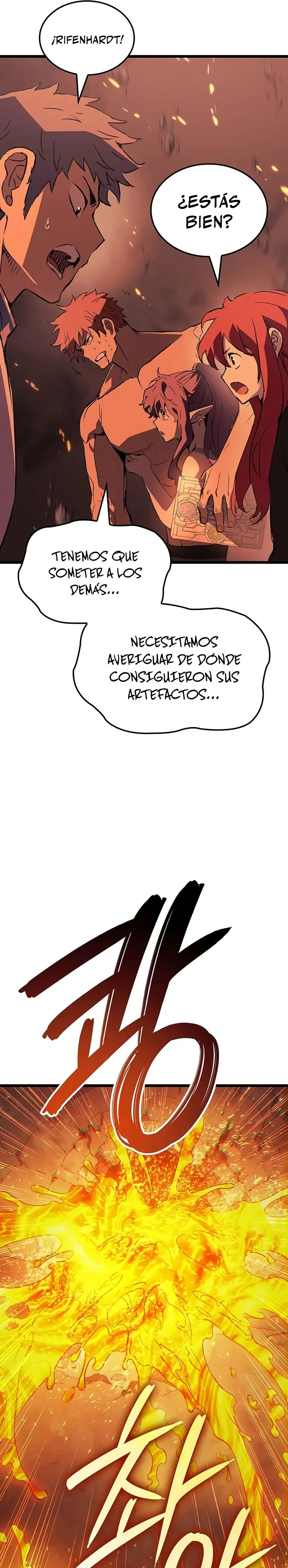 El Indomable Rey Marcial capítulo 135, página 26