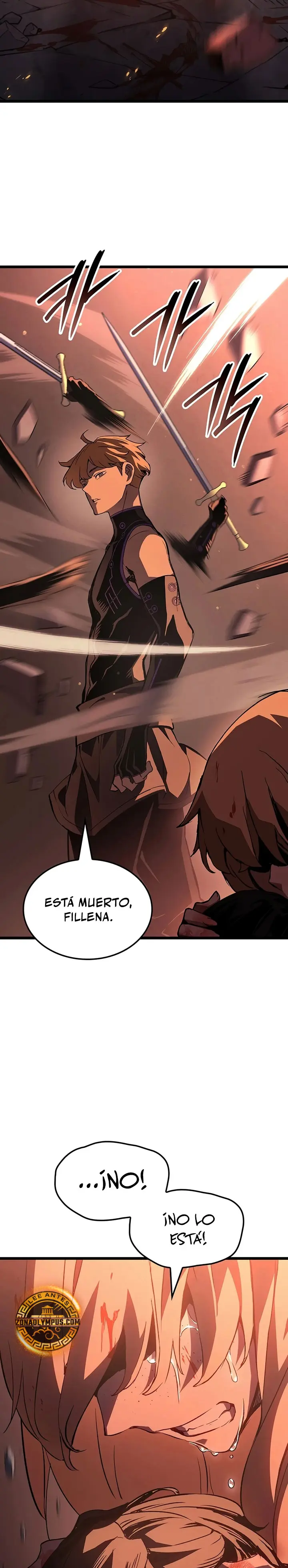 El Indomable Rey Marcial capítulo 135, página 29