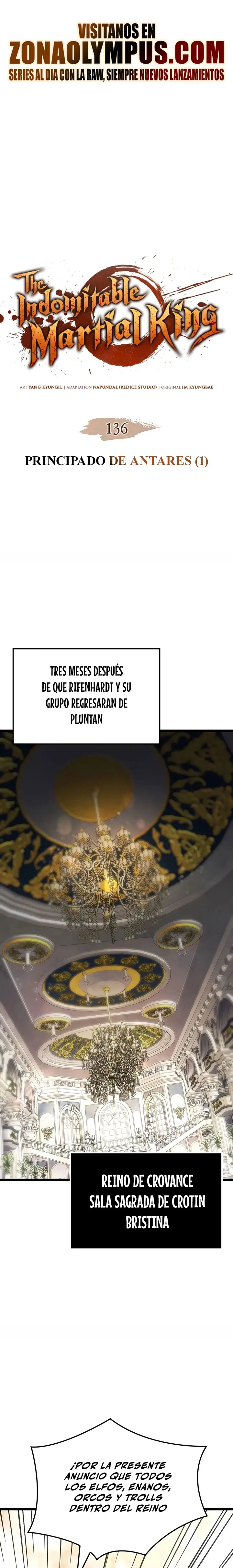 El Indomable Rey Marcial capítulo 136, página 2