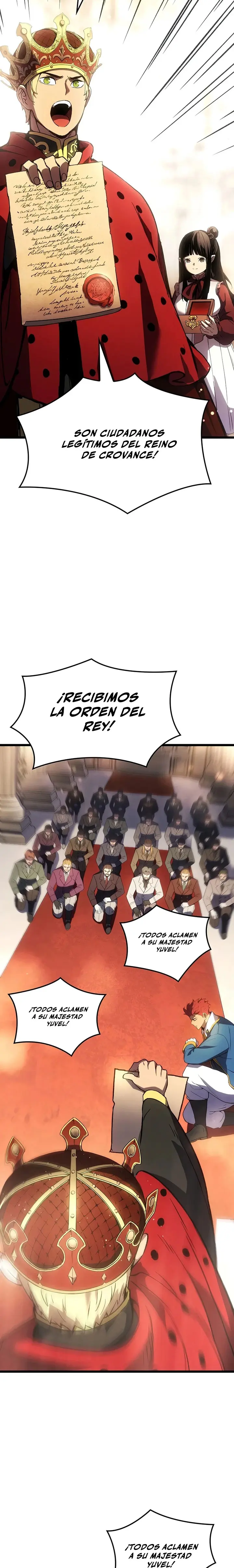 El Indomable Rey Marcial capítulo 136, página 3
