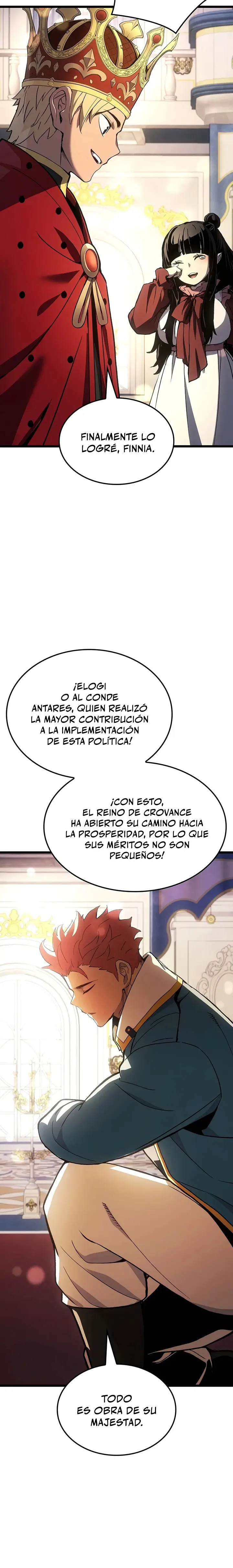 El Indomable Rey Marcial capítulo 136, página 4