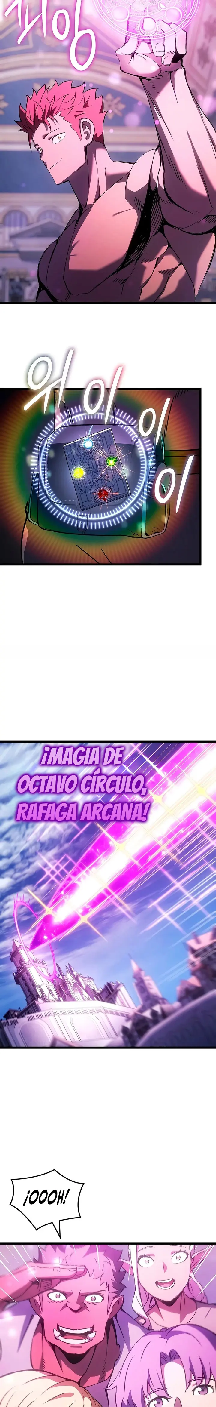 El Indomable Rey Marcial capítulo 136, página 10