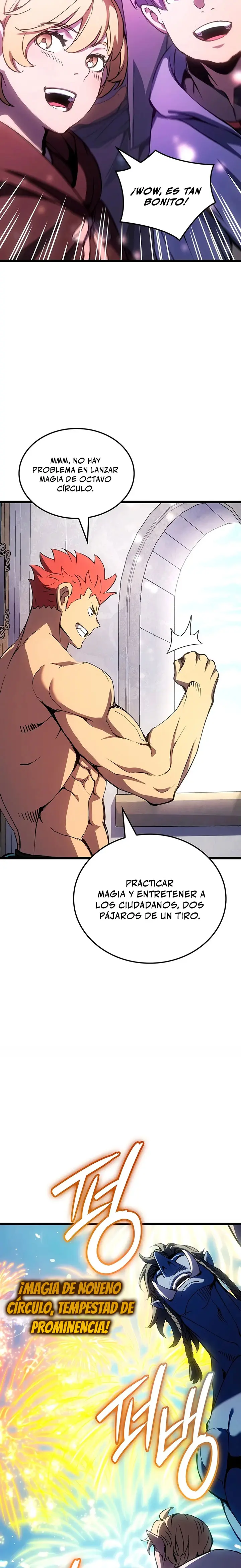 El Indomable Rey Marcial capítulo 136, página 11