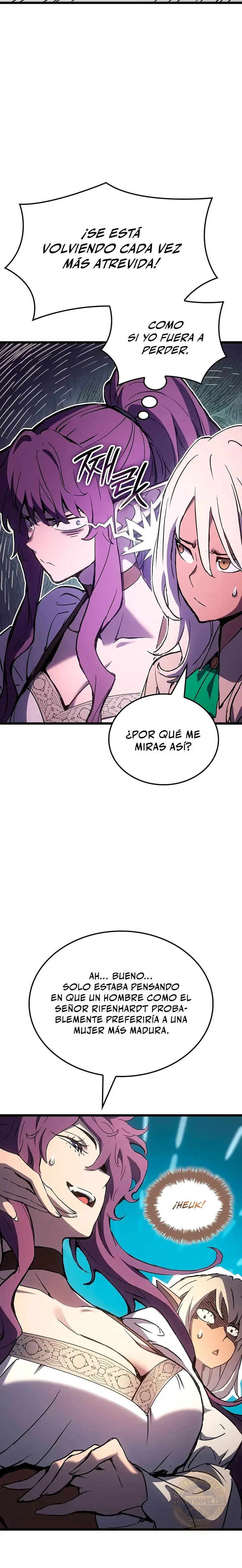 El Indomable Rey Marcial capítulo 136, página 21
