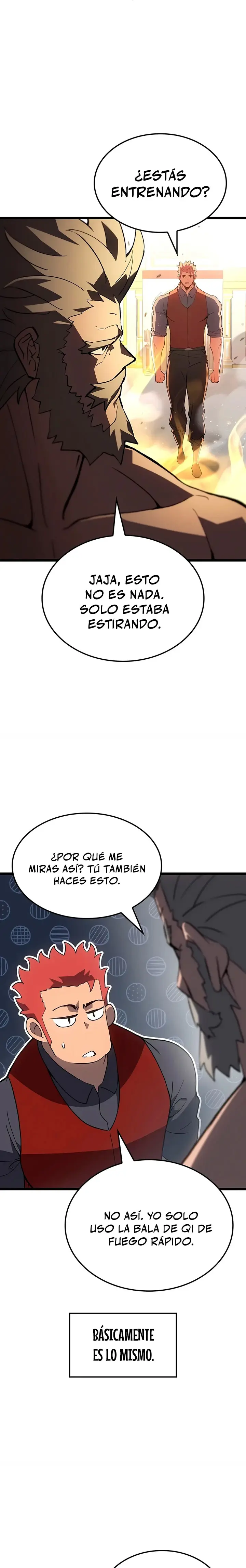 El Indomable Rey Marcial capítulo 136, página 27