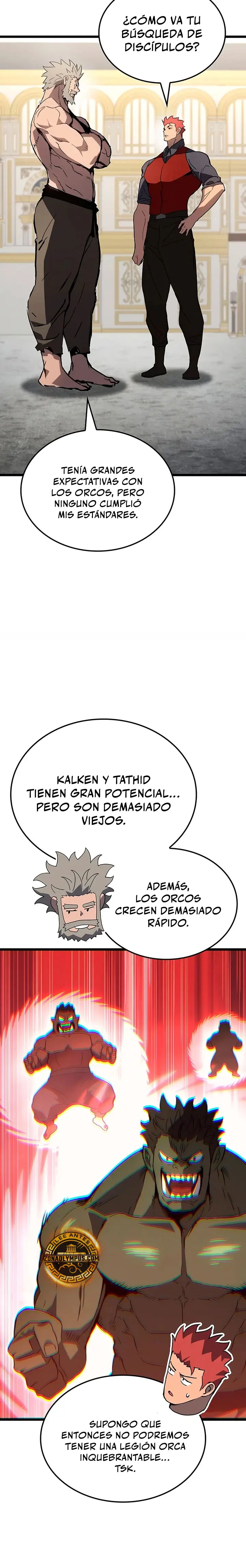 El Indomable Rey Marcial capítulo 136, página 28